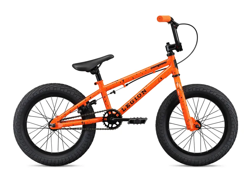Mongoose Legion L16 2019 Kids Bmx Bike Orange