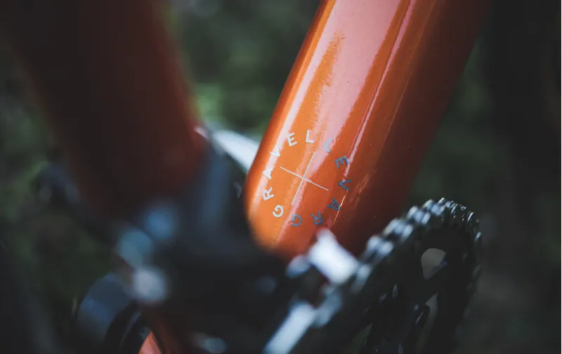 Saracen Levarg 2020 Gravel Road Bike - Orange-8