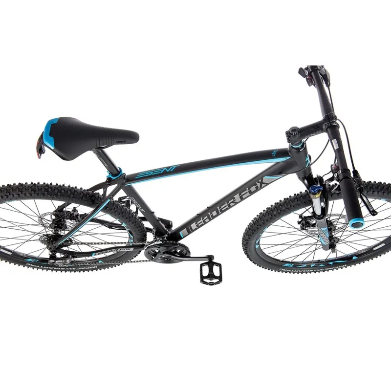 Leader Fox Esent 27.5 Hardtail Mountain Bike - Black-Blue - 16 inch-2