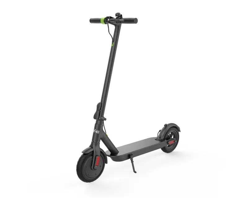 Li-Fe 250 Air Electric Scooter - Black/Green-3