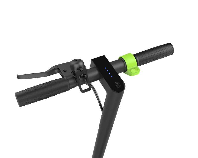 Li-Fe 250 Air Electric Scooter - Black/Green-1