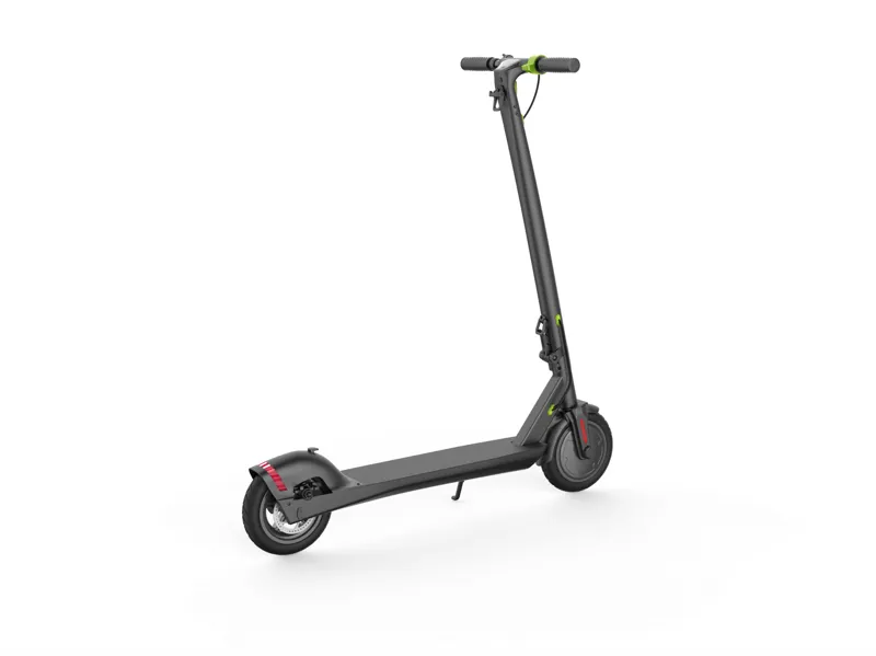 Li-Fe 250 Air Pro Electric Scooter - Black/Green-2