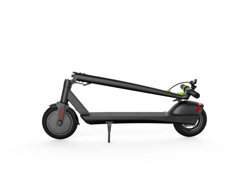 Li-Fe 250 Air Pro Electric Scooter - Black/Green-3