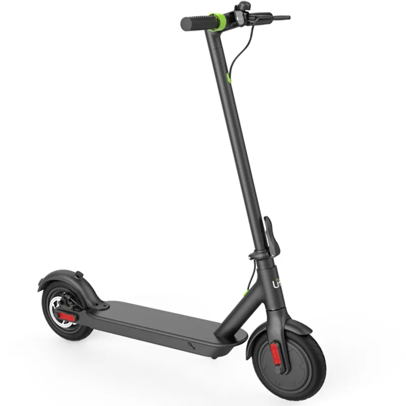 Li-Fe 250 Air Electric Scooter - Black/Green