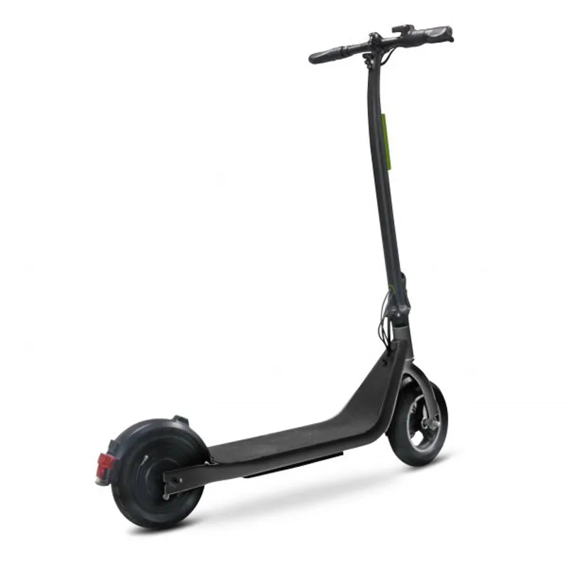 Li-Fe 350 Air Electric Scooter - Black/Green-1