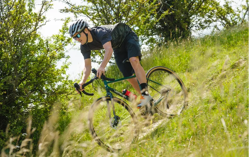 Genesis Croix De Fer 30 2020 Road Bike - Green-10