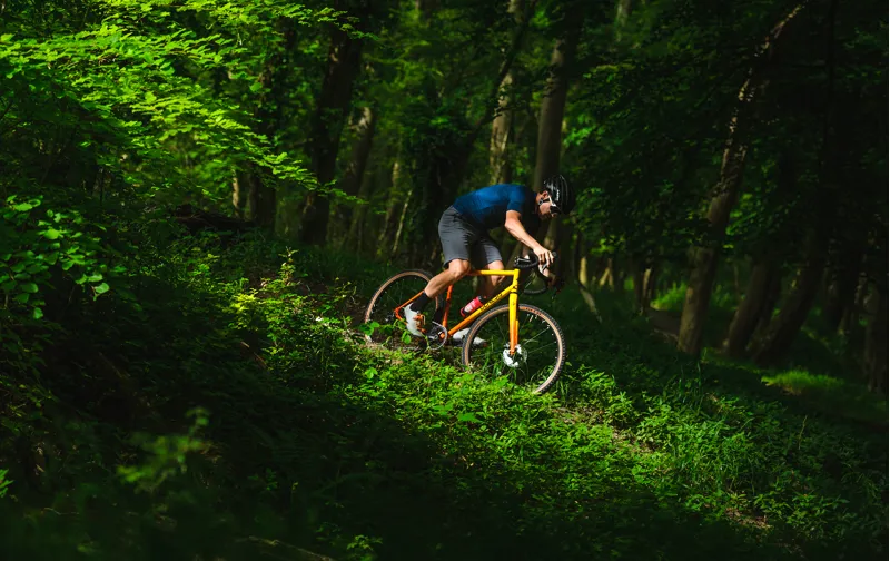 Genesis Fugio 30 2020 Gravel Road Bike - Orange-11