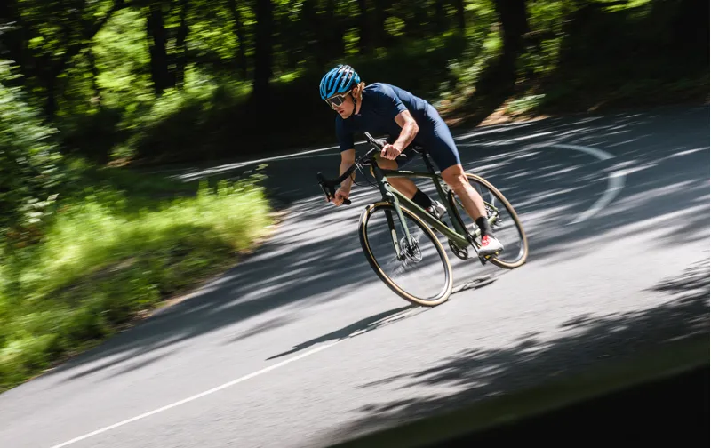 Genesis Datum 2020 Gravel Road Bike - Grey/Green-7