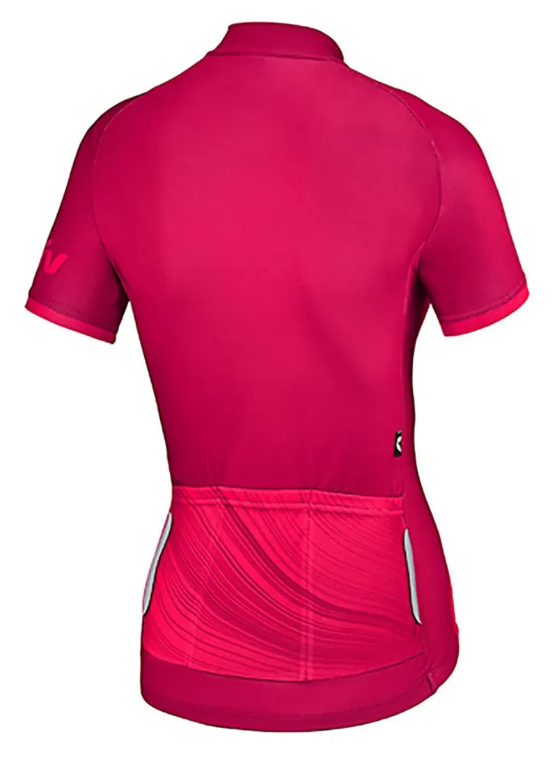 Liv Spectra Womens Short Sleeve Jersey - Pink-1