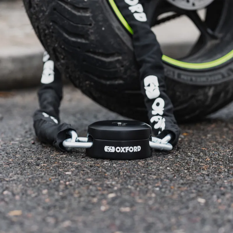 Oxford Stinger Anchor And Chain Lock - Sold Secure Bronze-5