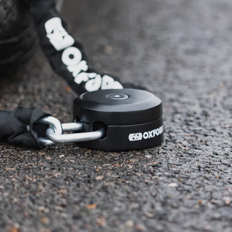 Oxford Stinger Anchor And Chain Lock - Sold Secure Bronze-6