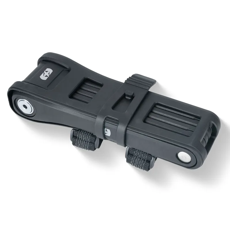 Oxford LinkLock GL Folding Lock - Sold Secure Gold