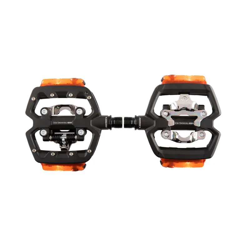 Look Geo Trekking Vision Pedal With Cleats - Black