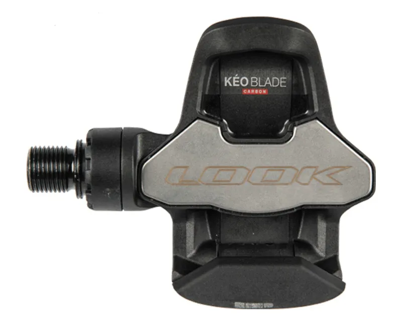 look keo blade carbon ceramic ti axle road pedals