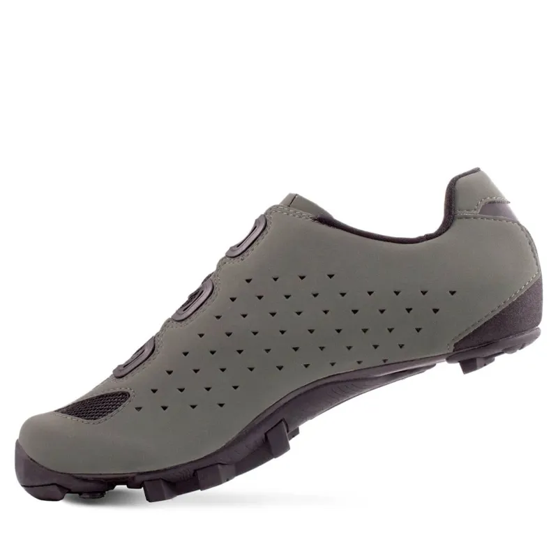 Lake MX238 BOA Wide Fit Gravel Shoes - Beetle Green-1