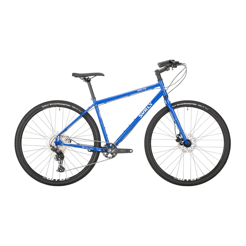 Surly Bridge Club 700c 2021 Hybrid Bike - Loo Azul Blue