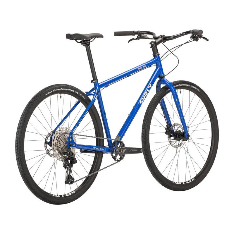 Surly Bridge Club 700c 2021 Hybrid Bike - Loo Azul Blue-2