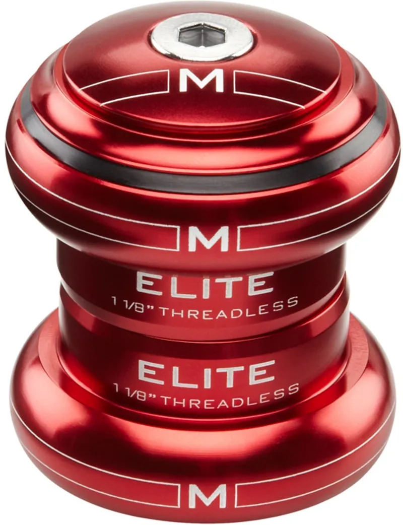 M Part Elite 1 1/8 inch Threadless Headset-1