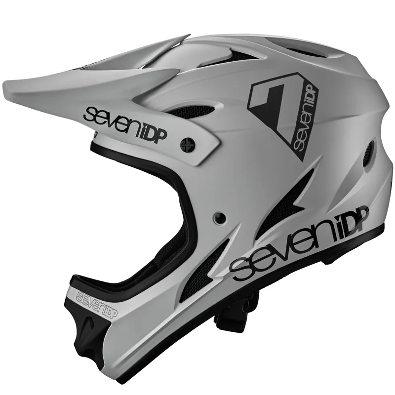 7idp M1 Full Face Mountain Bike Helmet - Grey-4