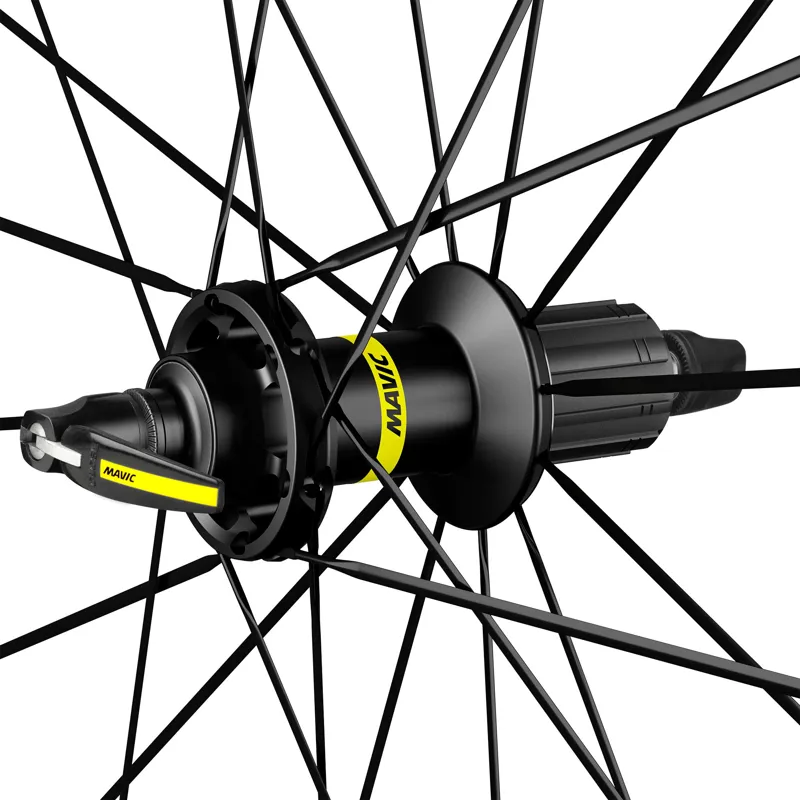 Mavic Ksyrium SL Rim Brake Road Wheelset-3
