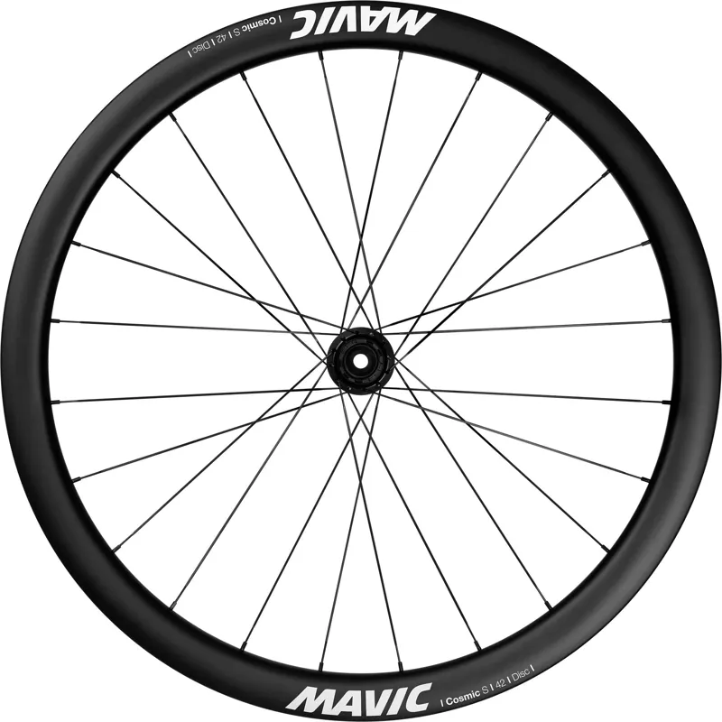 Mavic Cosmic S 42 Centre Lock Disc TLR Carbon Road Wheelset-2