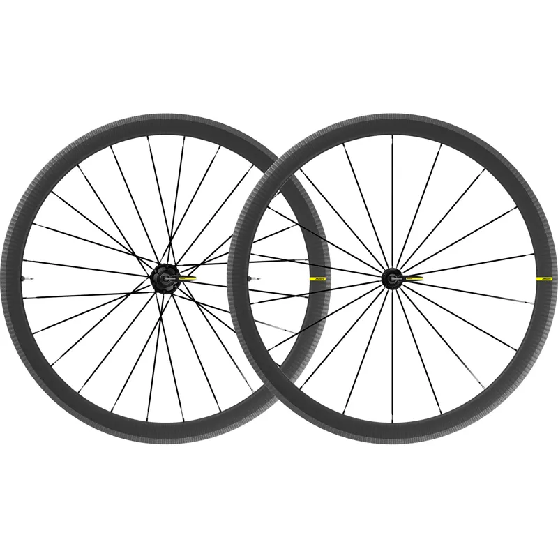 Mavic Cosmic SL 40 Rim Brake TLR Carbon Road Wheelset