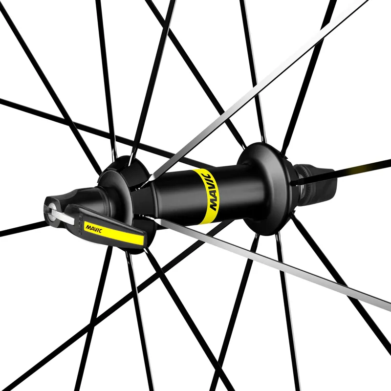 Mavic Cosmic SL 40 Rim Brake TLR Carbon Road Wheelset-4