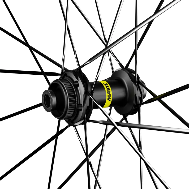 Mavic Cosmic SLR 32 Disc Centre Lock TLR Carbon Road Wheelet-2