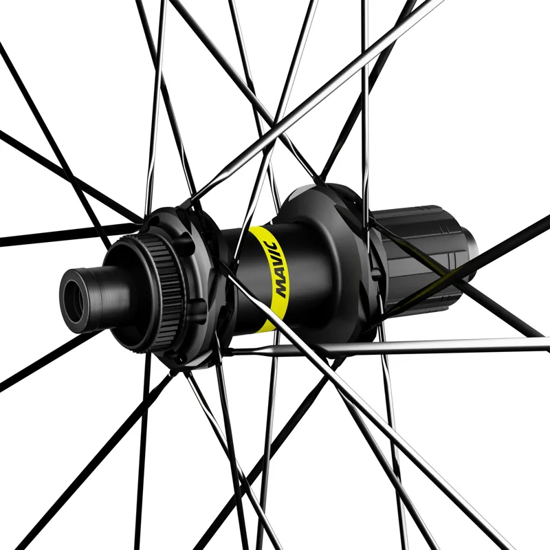 Mavic Cosmic SLR 32 Disc Centre Lock TLR Carbon Road Wheelet-4