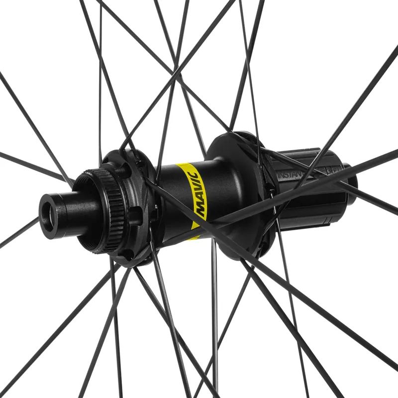 Mavic Cosmic SLR 45 Disc Centre Lock TLR Carbon Road Wheelset-5