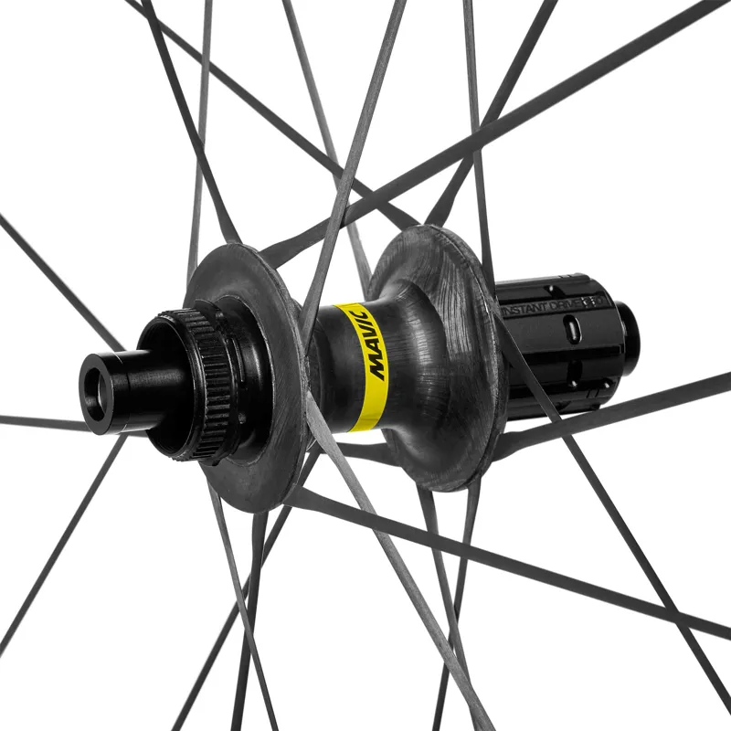 Mavic Cosmic Ultimate 45 Disc Centre Lock TLR Carbon Rear Road Wheel-1