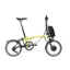 Brompton C Line Explore 2024 Mid 12-Speed Electric Folding Bike - Yuzu Lime