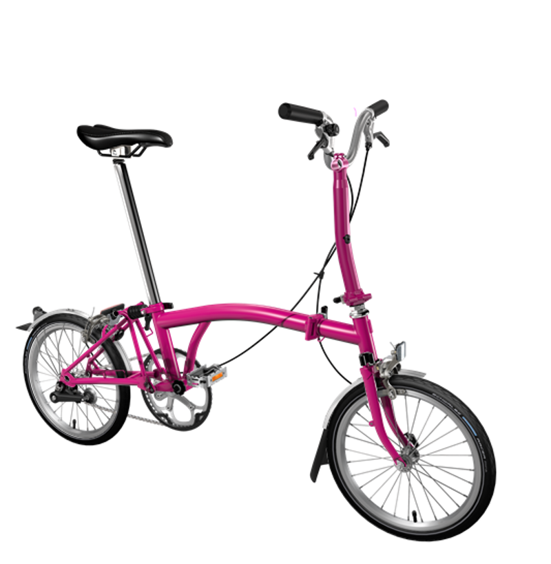 Brompton M1L 2020 Folding Bike-2