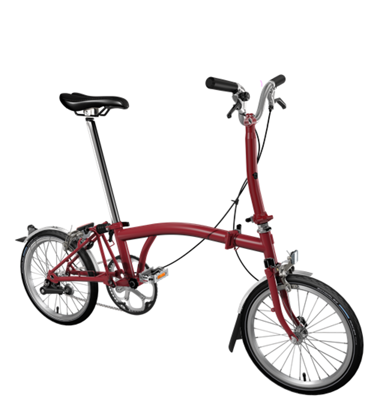 Brompton M1L 2020 Folding Bike-3