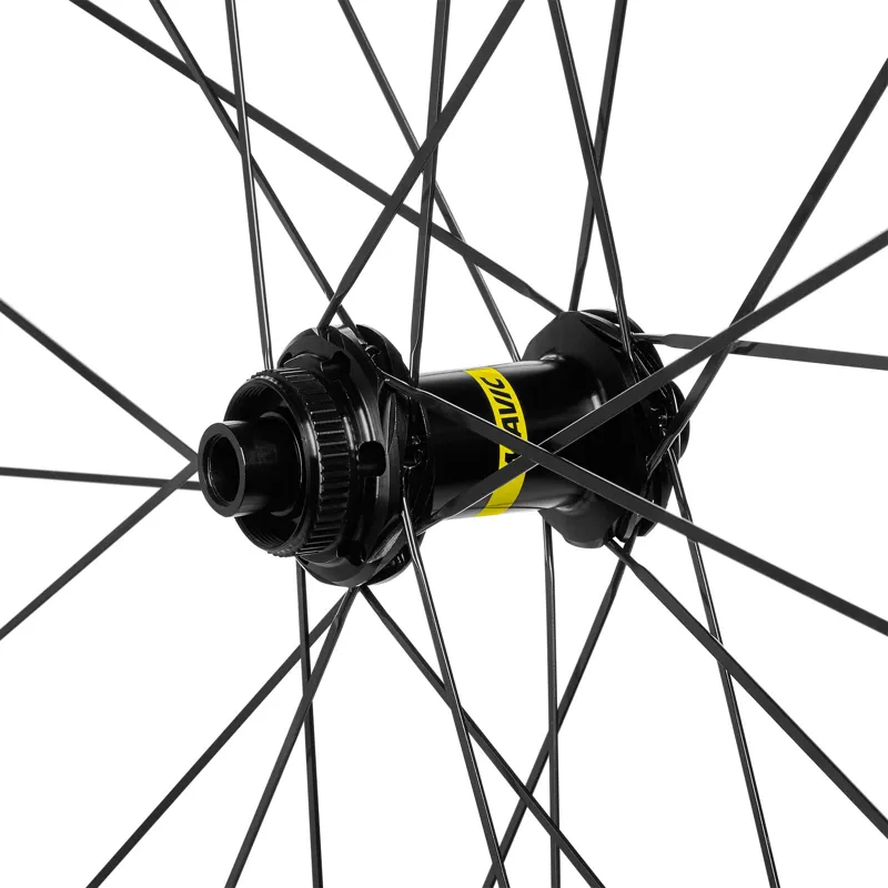 Mavic Allroad Disc 650B Centre Lock Disc Gravel Road Front Wheel-2