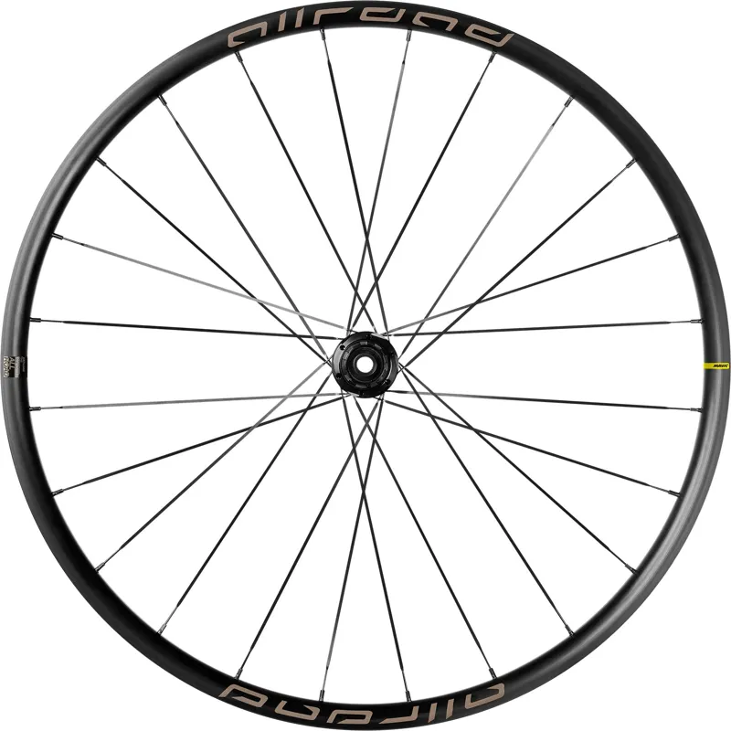 Mavic Allroad Disc 650B Centre Lock Disc Gravel Road Wheelset-4