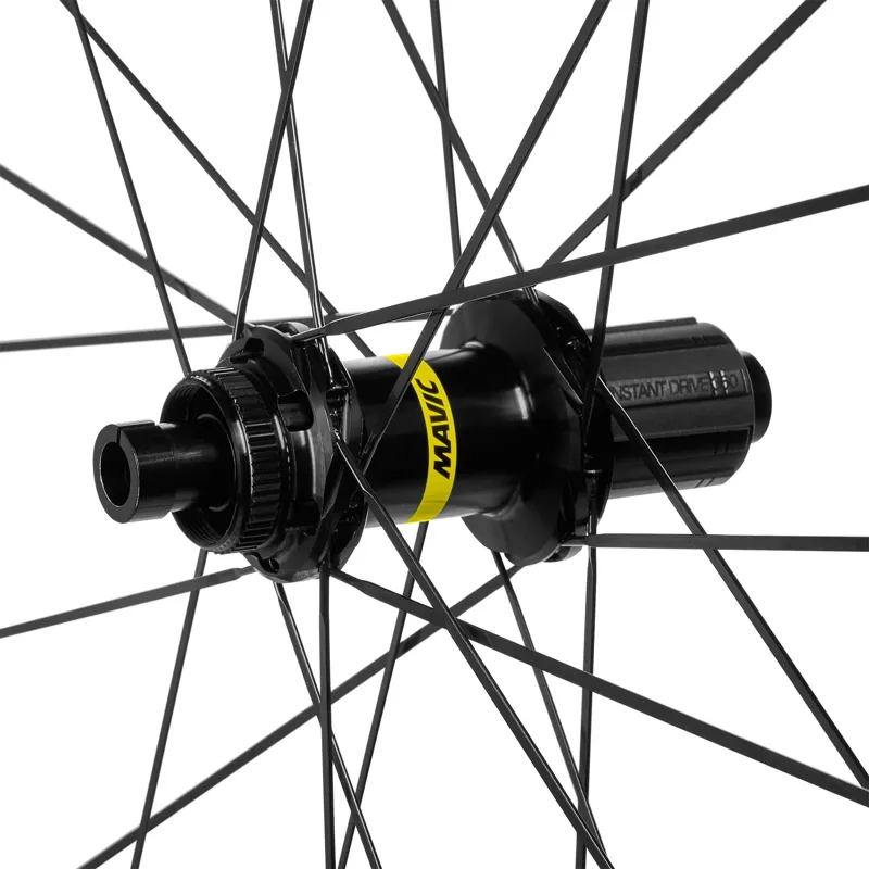 Mavic Allroad Disc 650B Centre Lock Disc Gravel Road Wheelset-5