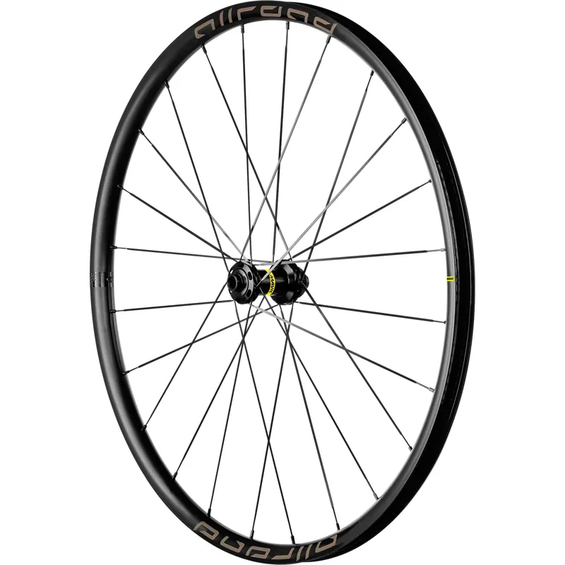 Mavic Allroad Disc 650B Centre Lock Disc Gravel Road Wheelset-7
