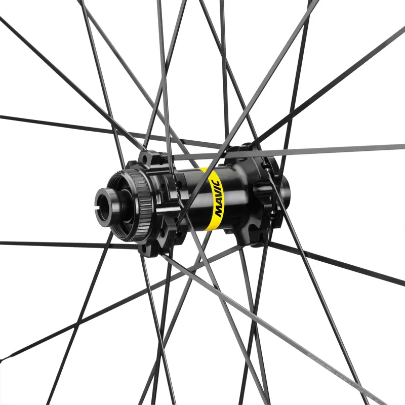 Mavic Allroad Disc 6 Bolt Tubeless Ready Front Gravel Road Wheel -1