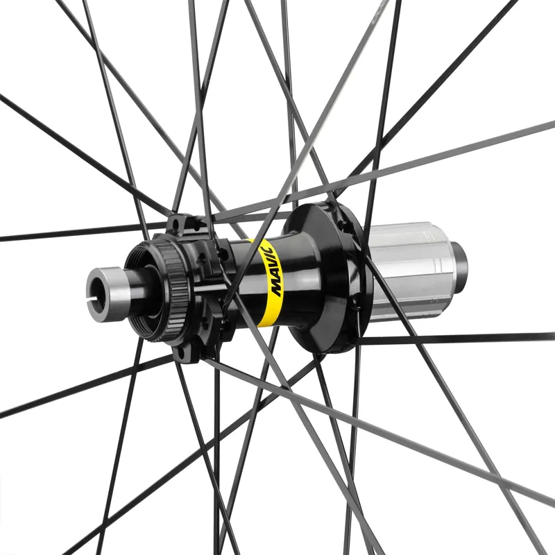 Mavic Allroad Disc 6 Bolt Tubeless Ready Gravel Road Wheelset-4