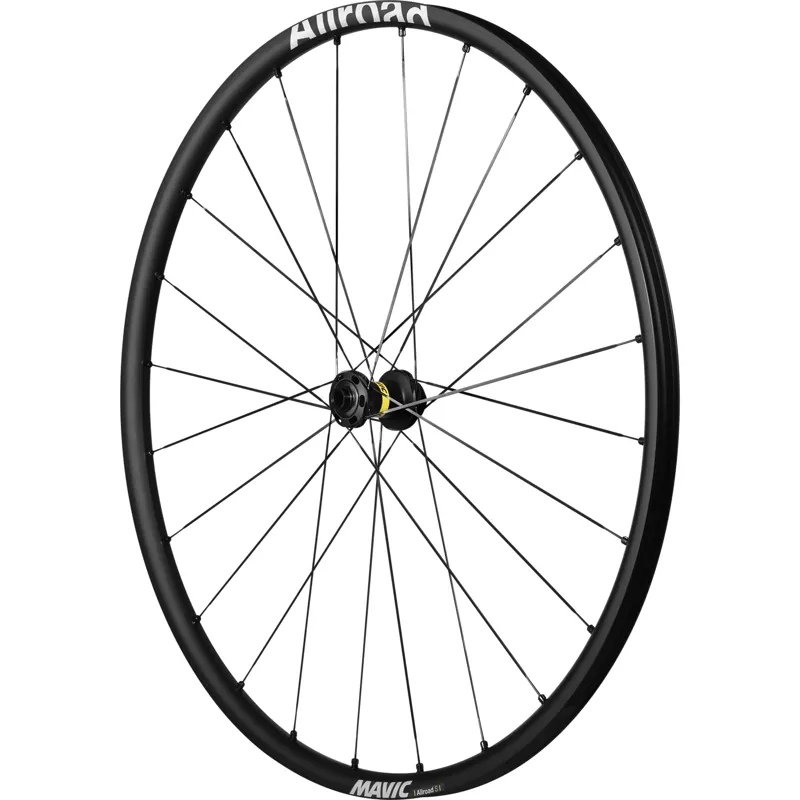 Mavic Allroad S Centre Lock Disc Tubeless Ready Gravel Road Wheelset-1