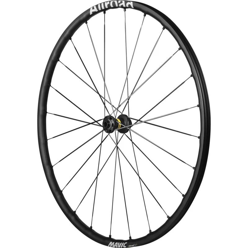 Mavic Allroad SL Centre Lock Disc Tubeless Ready Front Gravel Road Wheel