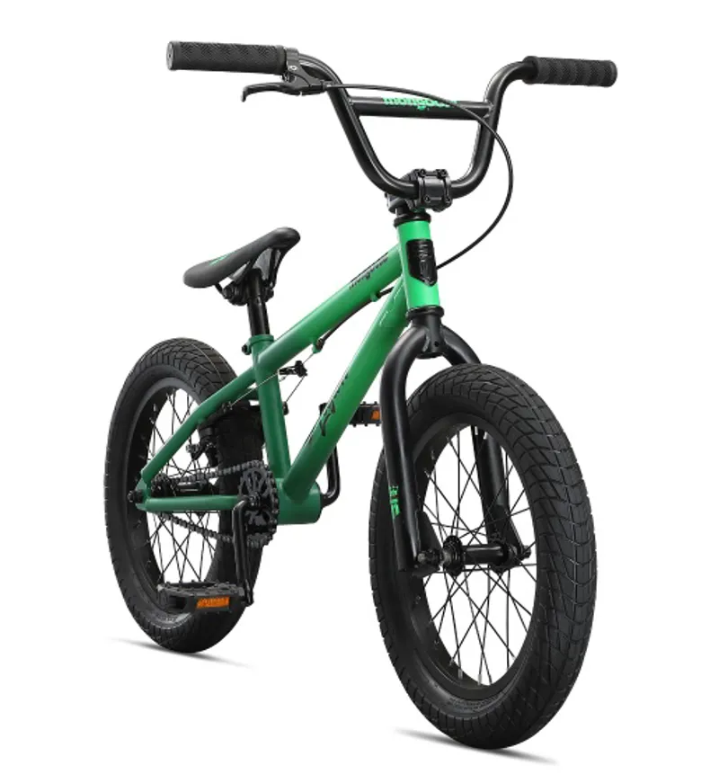 Mongoose Legion L16 2020 BMX Bike - Green-1