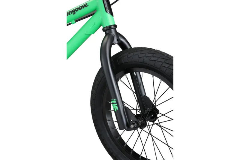 Mongoose Legion L16 2020 BMX Bike - Green-2