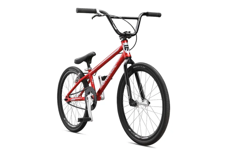 mongoose bmx bike red