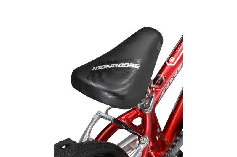 Mongoose Title Mini 2020 BMX Bike - Red-5