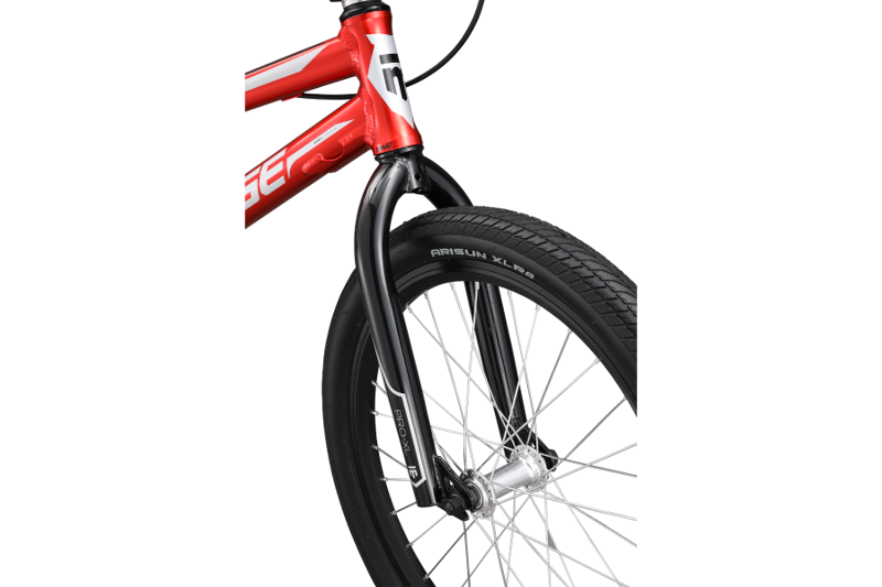 Mongoose Title Pro XL 2020 BMX Bike - Red-3