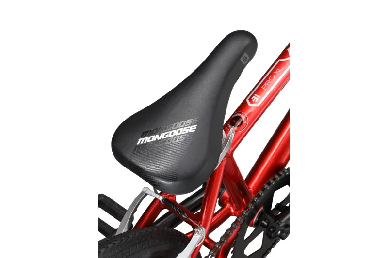 Mongoose Title Pro XL 2020 BMX Bike - Red-4