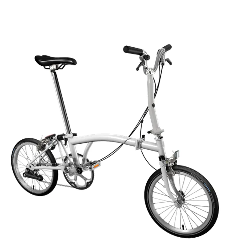 Brompton M2E 2020 Folding Bike-4