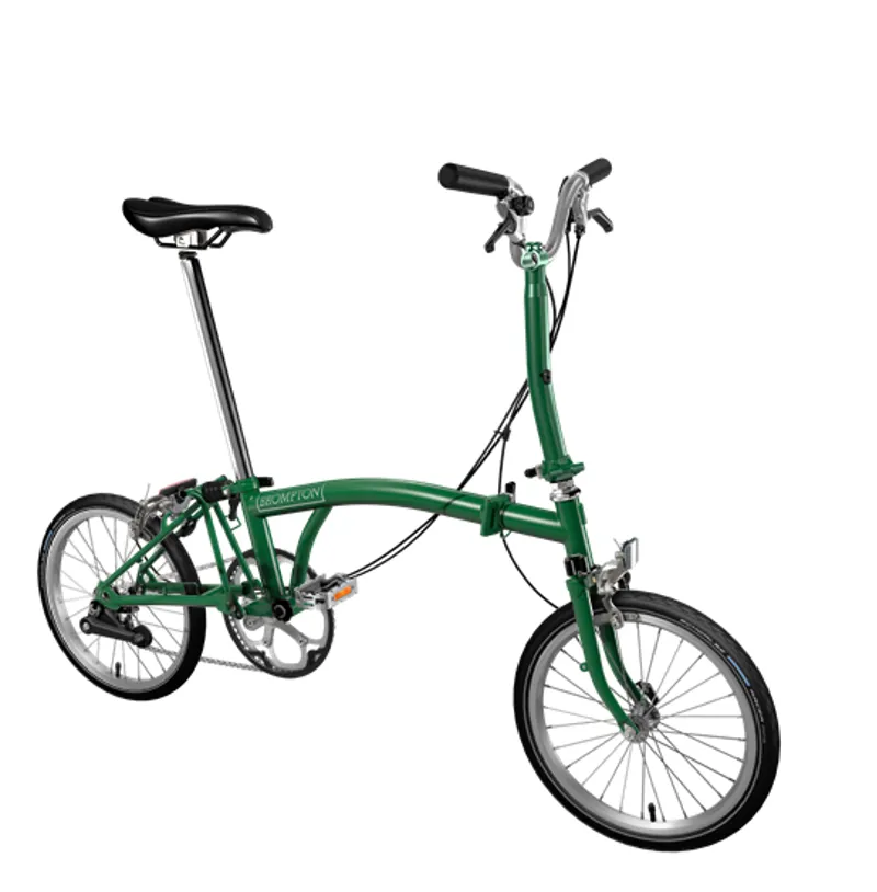 Brompton M2E 2020 Folding Bike-5